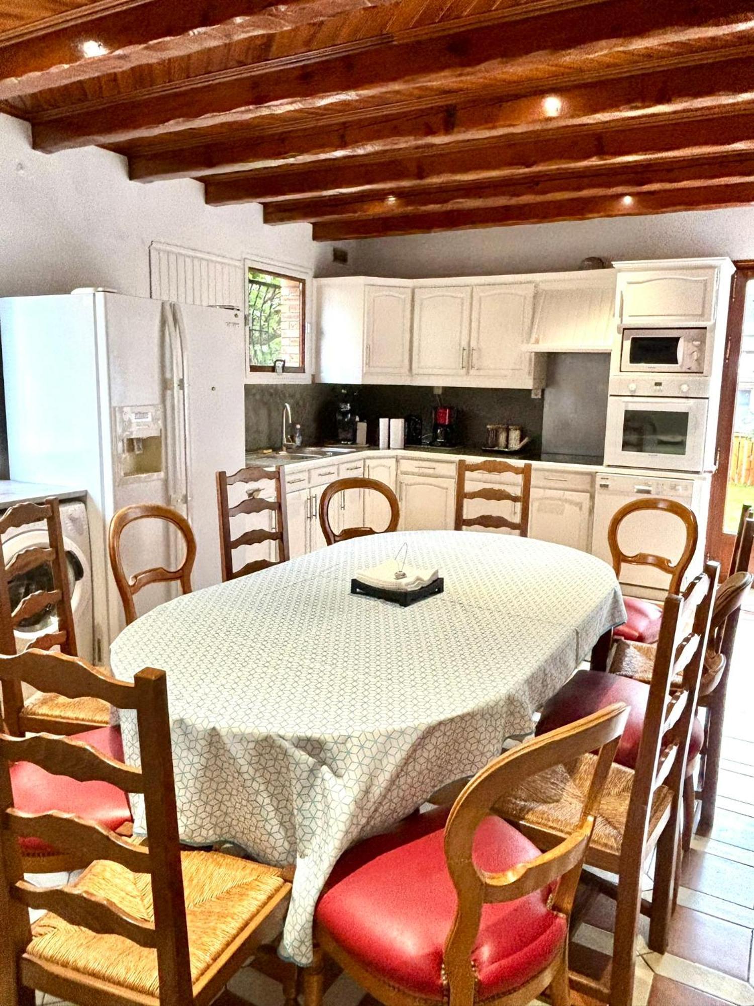 Grande Maison Tout Confort - 5 Chambres 5 Salles De Bain - Rer A - Paris - Disney Сен-Мор-де-Фоссе Екстер'єр фото