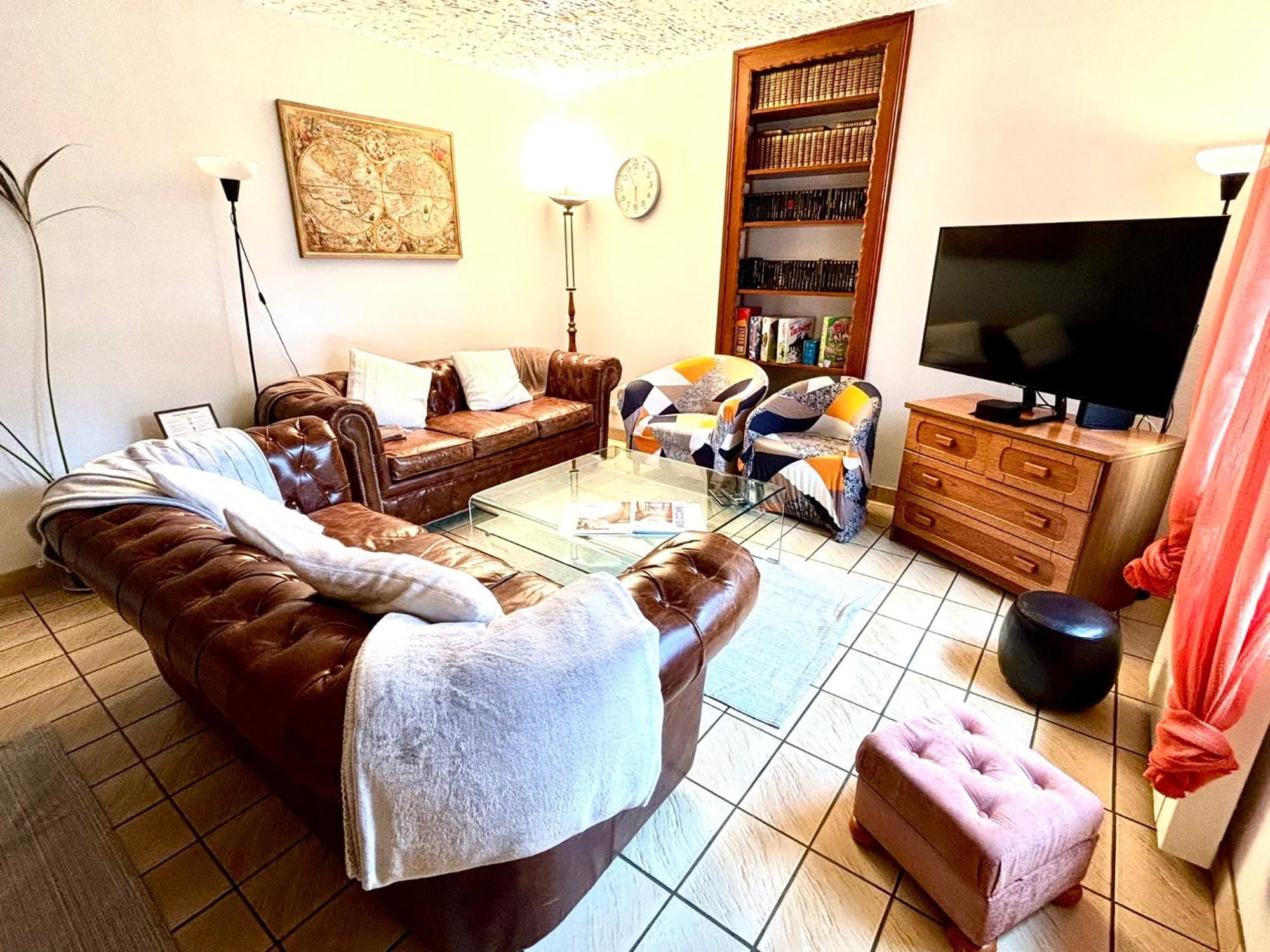 Grande Maison Tout Confort - 5 Chambres 5 Salles De Bain - Rer A - Paris - Disney Сен-Мор-де-Фоссе Екстер'єр фото